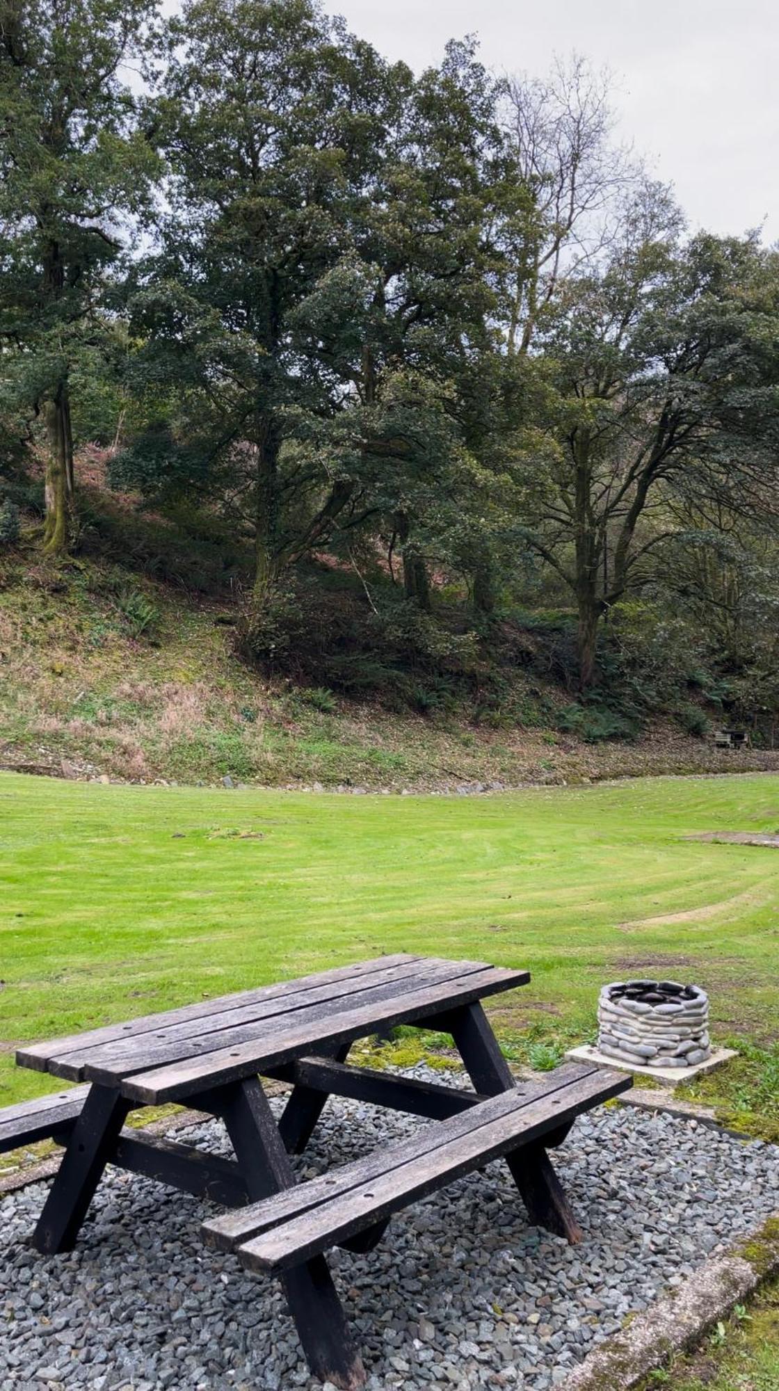 Bear Cottage, Tyn Y Cwm Eglwys-Fach Exterior foto